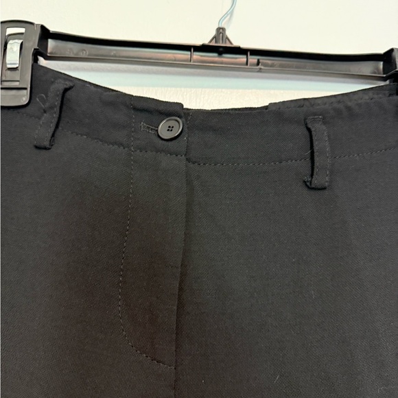 AKRIS PUNTO Black Womens Dress Pants Size 6 With pockets - Picture 2 of 5